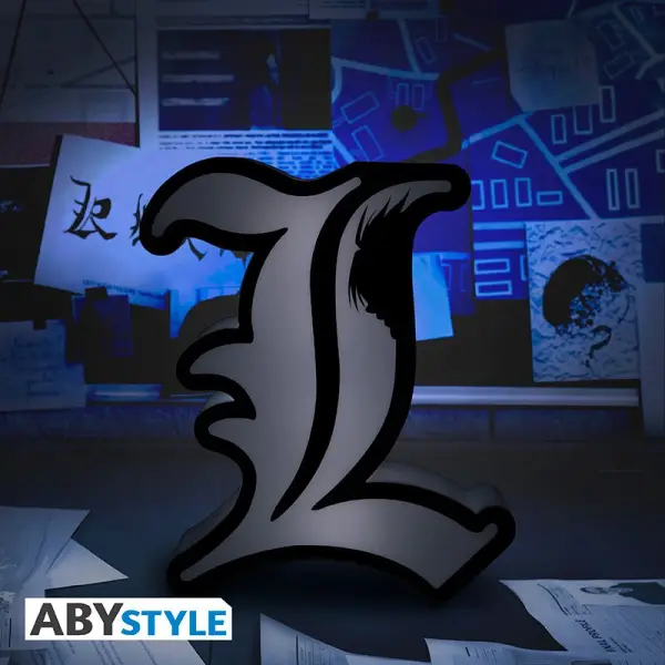 Death Note - Lampe Death Note L