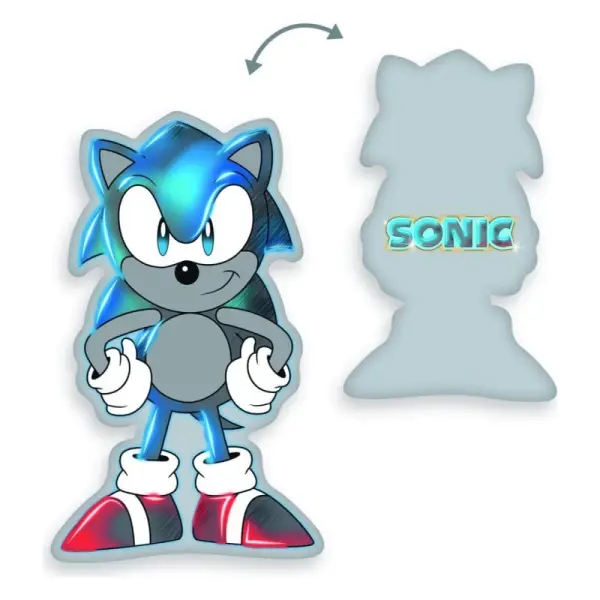Sonic The Hedgehog - Coussin Sonic Body 34 cm