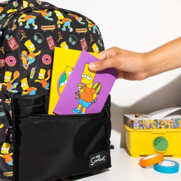 Les Simpson - Sac à dos Bart