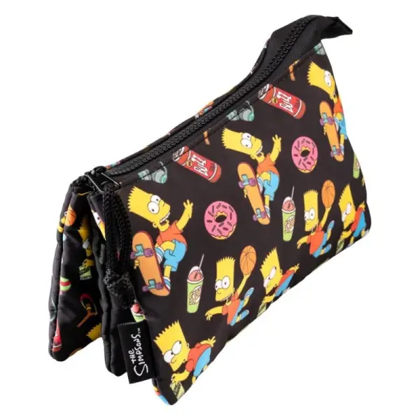 Les Simpson - Trousse Triple Bart