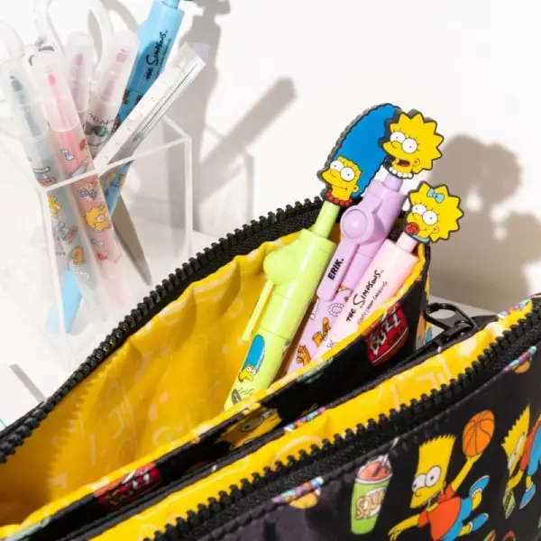 Les Simpson - Trousse Triple Bart