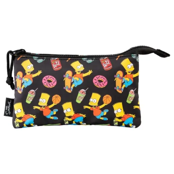 Les Simpson - Trousse Triple Bart