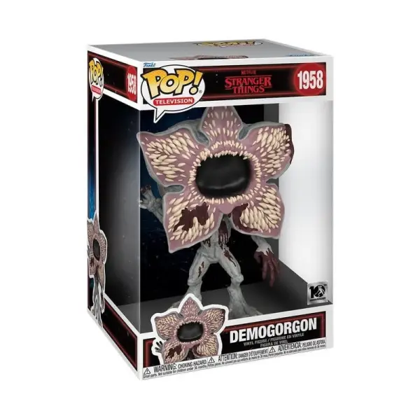 Stranger Things - Figurine POP! Super Sized Jumbo Demogorgon 25 cm