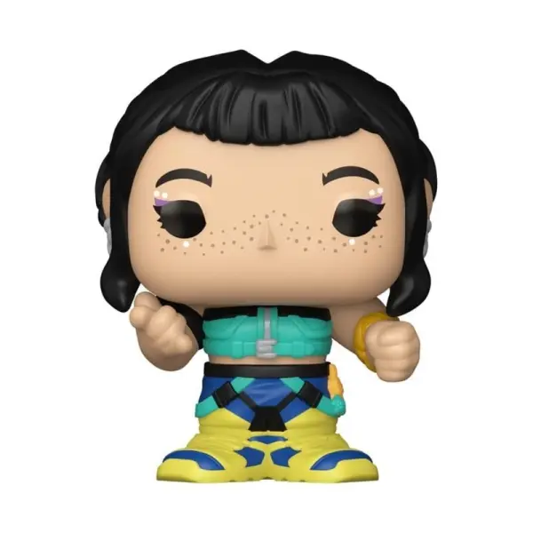 KPop Demon Hunters - Figurine Bitty POP! Stages Zoey 2,5 cm