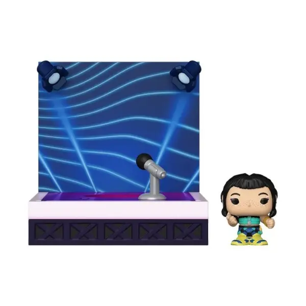 KPop Demon Hunters - Figurine Bitty POP! Stages Zoey 2,5 cm