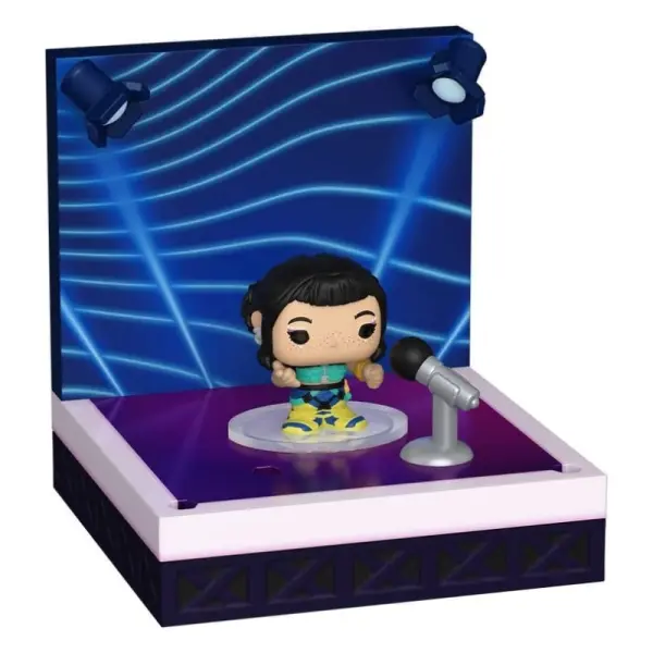 KPop Demon Hunters - Figurine Bitty POP! Stages Zoey 2,5 cm