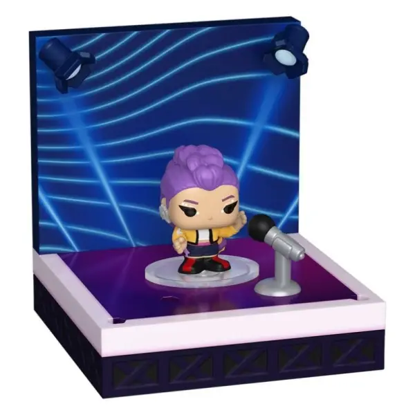 KPop Demon Hunters - Figurine Bitty POP! Stages Rumi 2,5 cm
