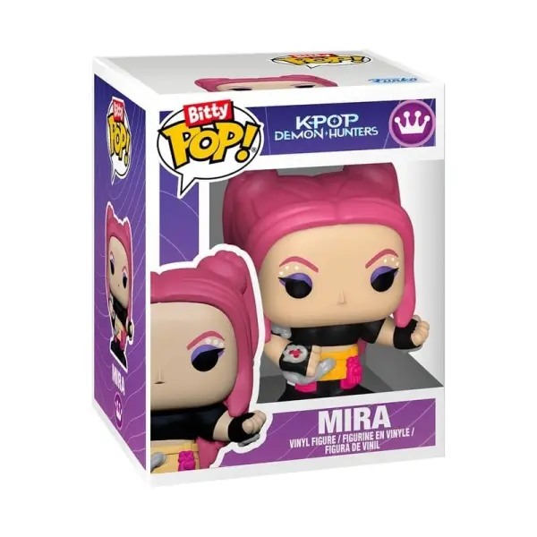 KPop Demon Hunters - Figurine Bitty POP! Stages Mira 2,5 cm