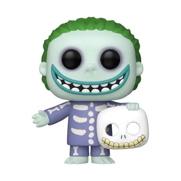 L'Étrange Noel de Mr Jack - Figurine POP! Barrell 9 cm