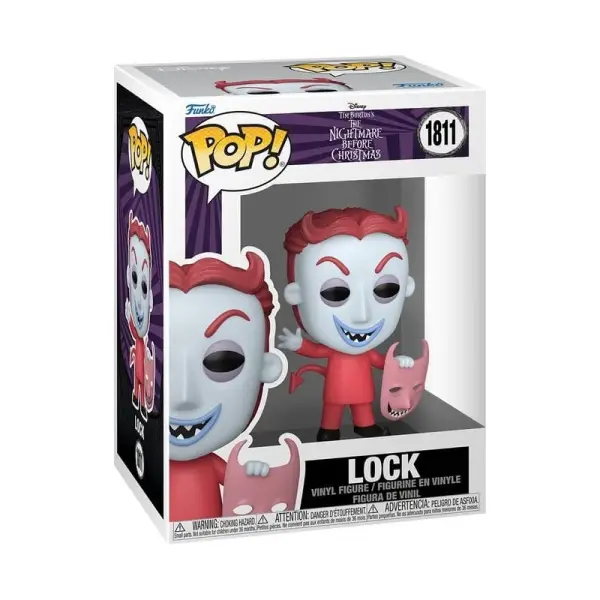 L'Étrange Noel de Mr Jack - Figurine POP! Lock 9 cm