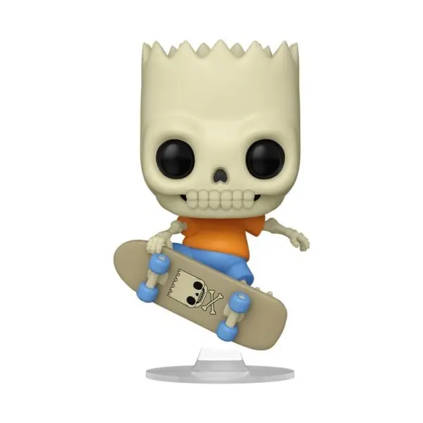 Les Simpson - Figurine POP! Skeleton Bart 9 cm