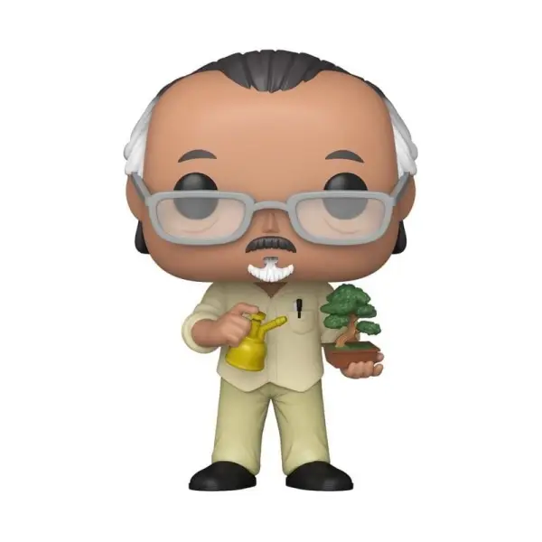 Karaté Kid - Figurine POP! Mr. Miyagi 9 cm