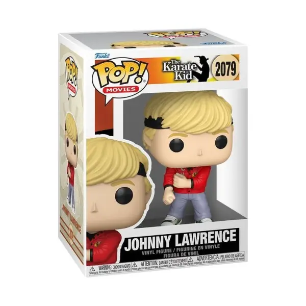 Karaté Kid - Figurine POP! Johnny Lawrence 9 cm