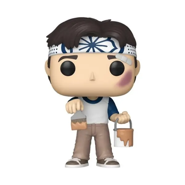Karaté Kid - Figurine POP! Daniel (Peinture) 9 cm