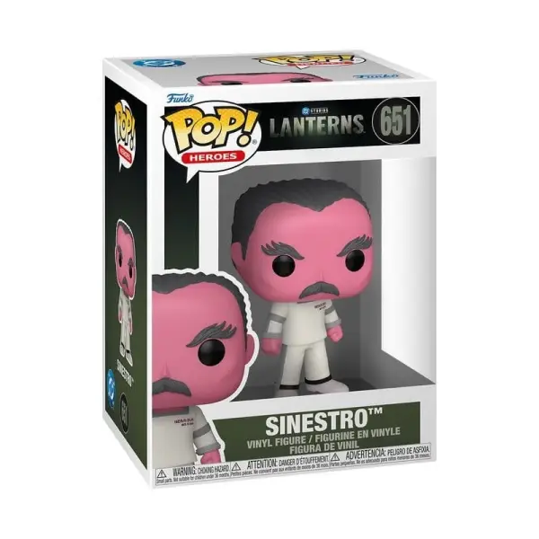 Lanterns - Figurine POP! Sinestro 9 cm