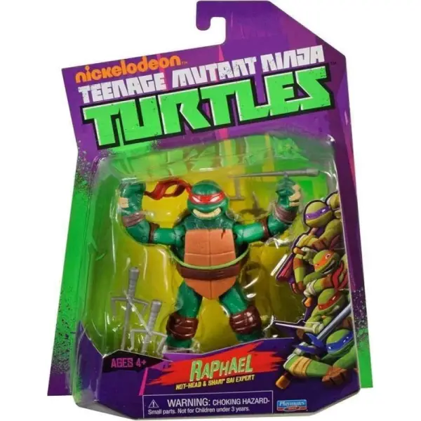 Les Tortues Ninja - Figurine Raphael 11 cm