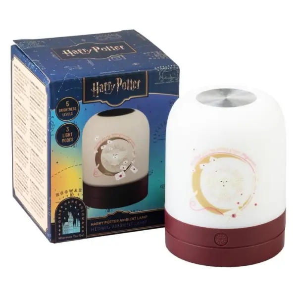 Harry Potter - Lampe d'ambiance Hedwig 9 cm