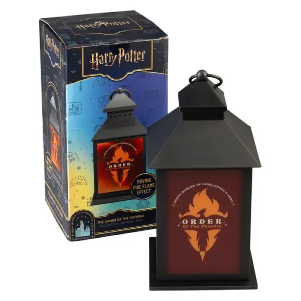 Harry Potter - Lampe L'Ordre du Phénix 17 cm