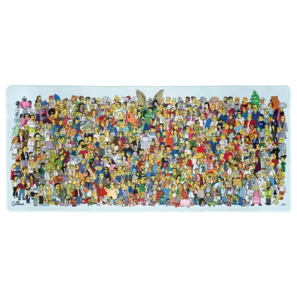 Les Simpson - Tapis de Souris Gaming XL Les Simpson 80 x 35 cm