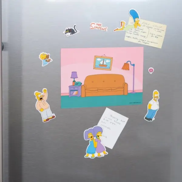 Les Simpson - Set d'Aimants Famille Les Simpson