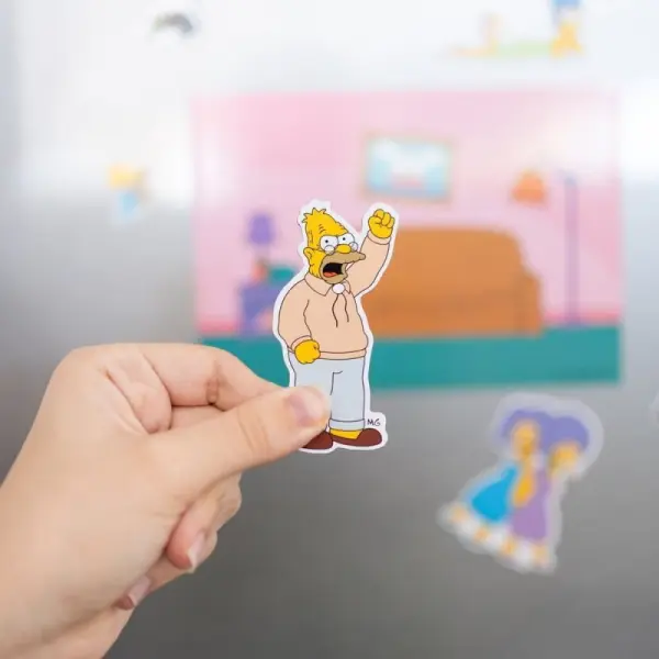 Les Simpson - Set d'Aimants Famille Les Simpson