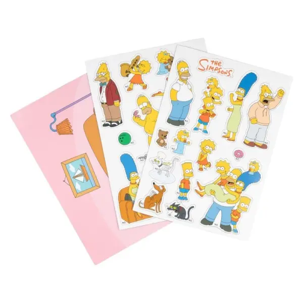 Les Simpson - Set d'Aimants Famille Les Simpson