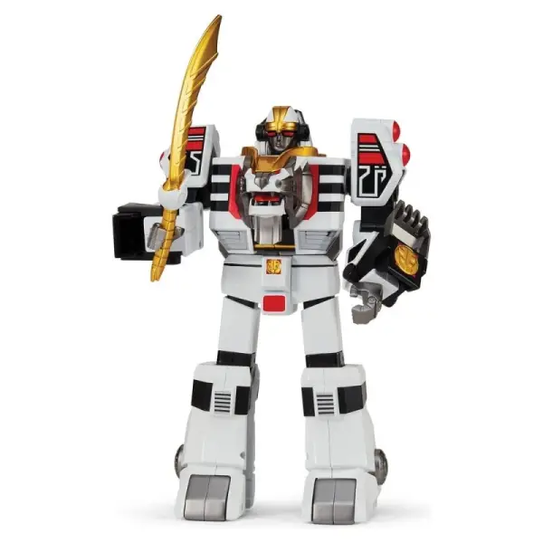 Power Rangers - Figurine White Tigerzord 25 cm