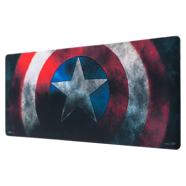 Marvel - Tapis de Souris Captain America Shield 80 x 35 cm