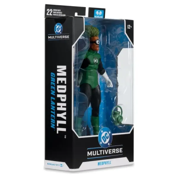 Green Lantern DC Multiverse - Figurine Medphyll 21 cm