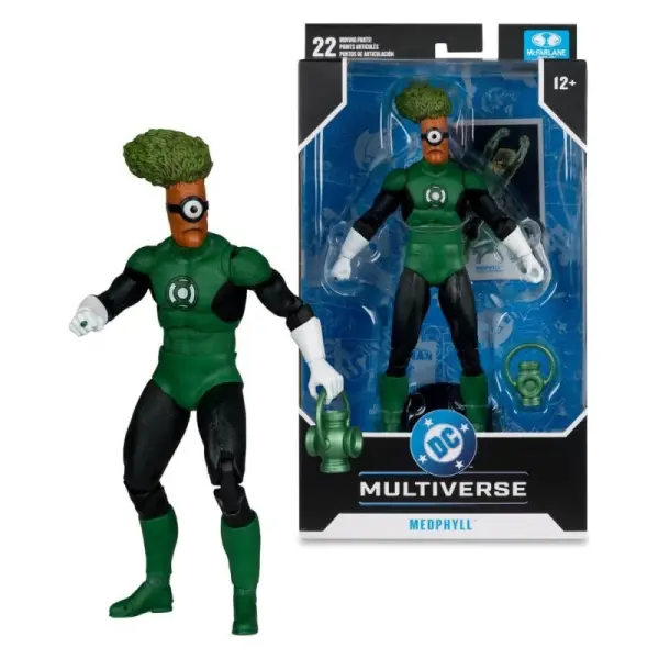 Green Lantern DC Multiverse - Figurine Medphyll 21 cm