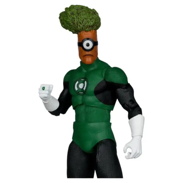 Green Lantern DC Multiverse - Figurine Medphyll 21 cm