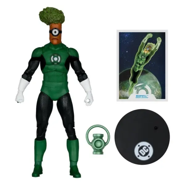Green Lantern DC Multiverse - Figurine Medphyll 21 cm