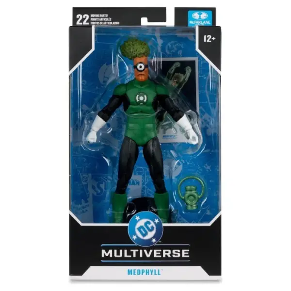 Green Lantern DC Multiverse - Figurine Medphyll 21 cm