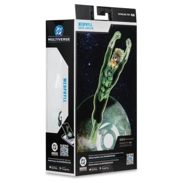 Green Lantern DC Multiverse - Figurine Medphyll 21 cm