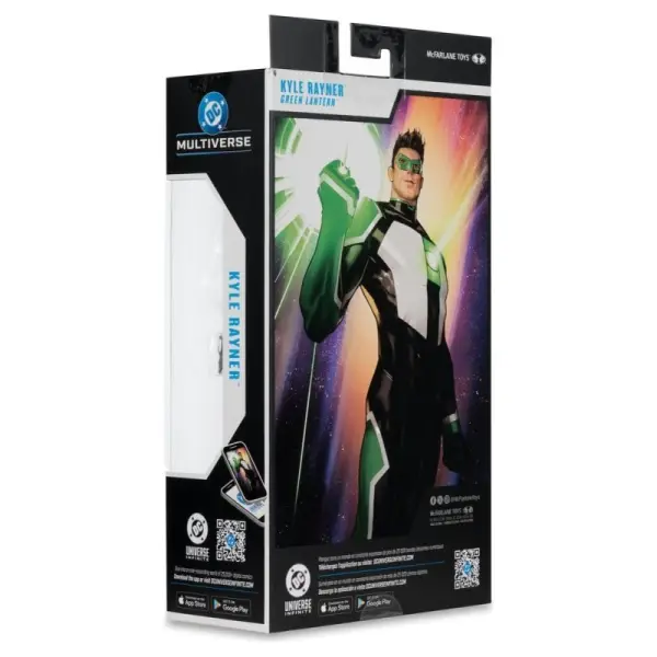 Green Lantern DC Multiverse - Figurine Kyle Rayner 18 cm