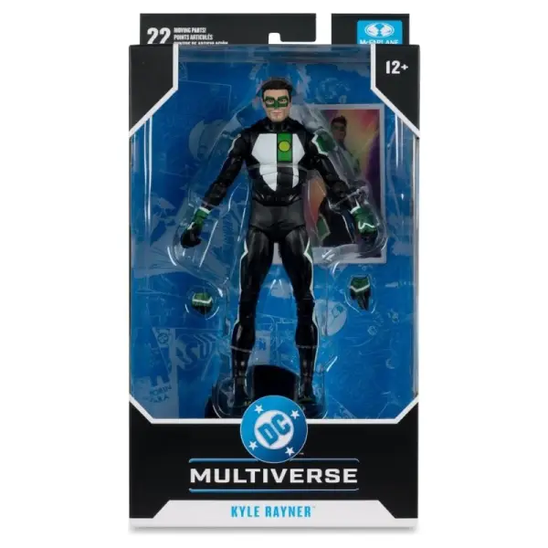 Green Lantern DC Multiverse - Figurine Kyle Rayner 18 cm