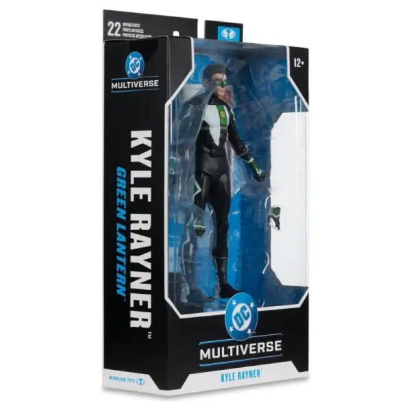Green Lantern DC Multiverse - Figurine Kyle Rayner 18 cm
