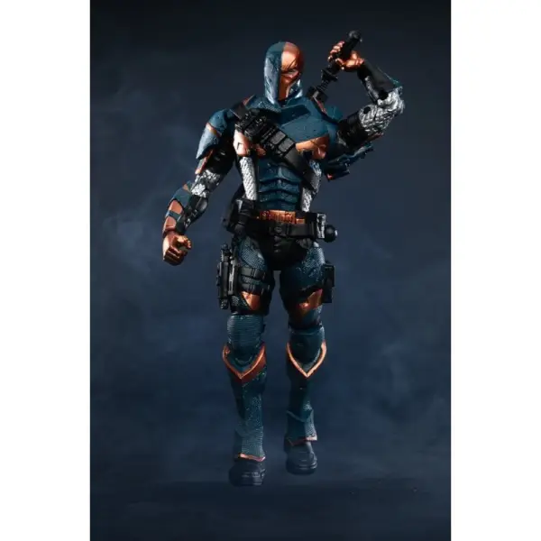Arkham Origins DC Multiverse - Figurine Deathstroke 19 cm