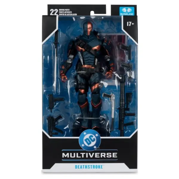Arkham Origins DC Multiverse - Figurine Deathstroke 19 cm