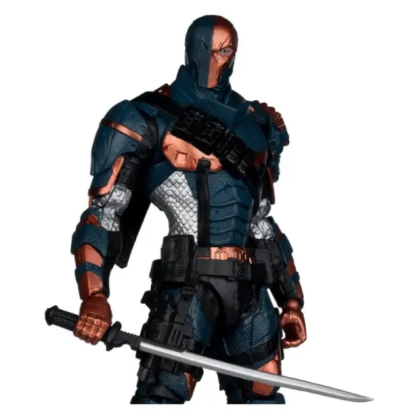Arkham Origins DC Multiverse - Figurine Deathstroke 19 cm