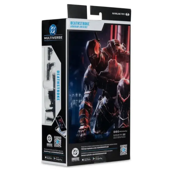 Arkham Origins DC Multiverse - Figurine Deathstroke 19 cm
