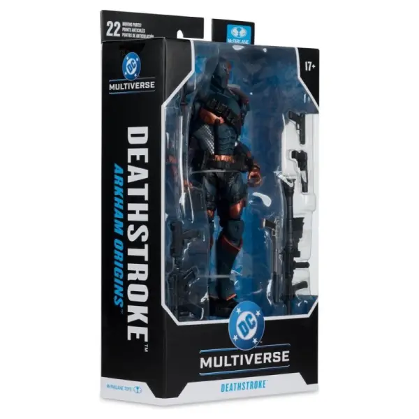 Arkham Origins DC Multiverse - Figurine Deathstroke 19 cm