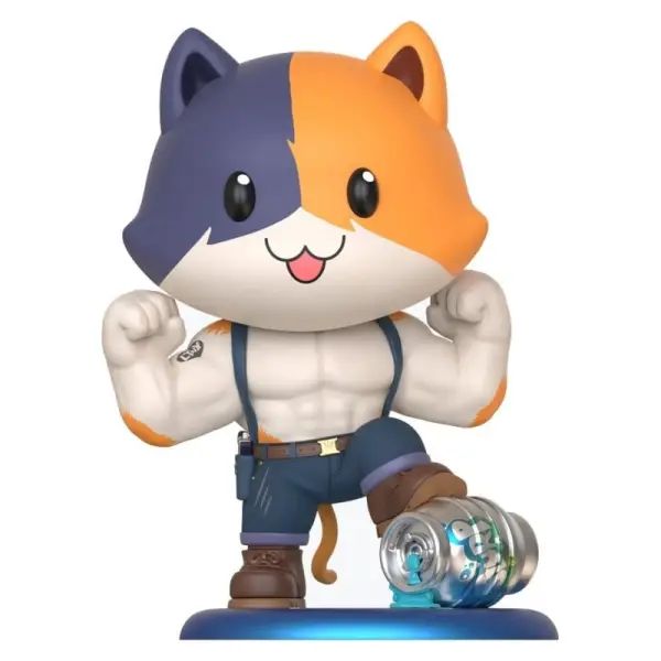 Fortnite - Figurine Cosbi Meowscles 8 cm