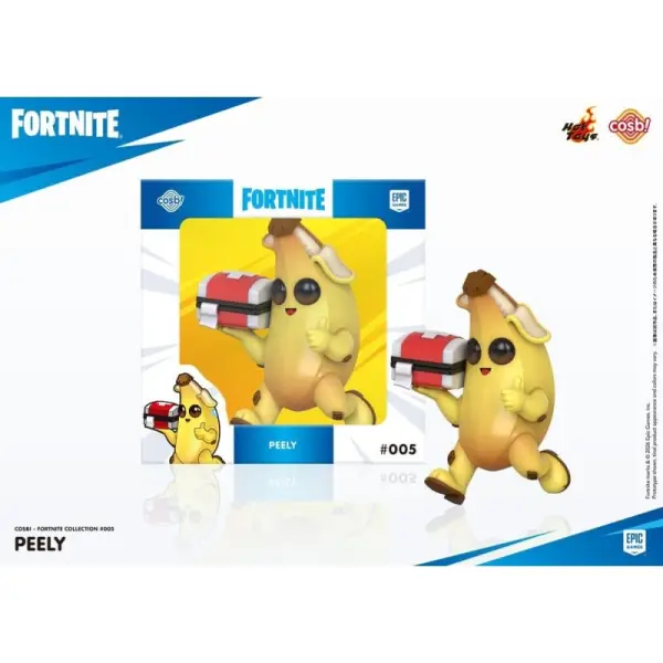 Fortnite - Figurine Cosbi Peely 8 cm