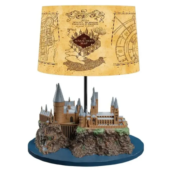 Harry Potter - Lampe Harry Potter avec abat-jour Poudlard 34 cm