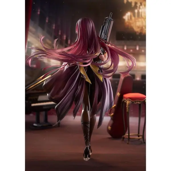 Girls Frontline - Statuette 1/7 Makiatto: Ballroom Interlude Ver. 25 cm