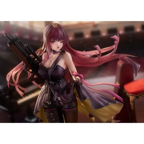 Girls Frontline - Statuette 1/7 Makiatto: Ballroom Interlude Ver. 25 cm