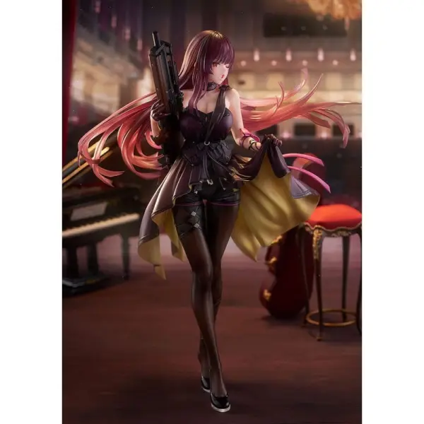 Girls Frontline - Statuette 1/7 Makiatto: Ballroom Interlude Ver. 25 cm