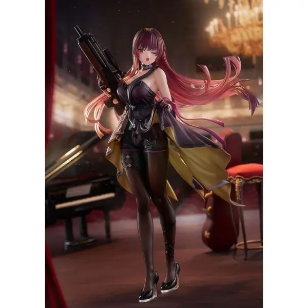 Girls Frontline - Statuette 1/7 Makiatto: Ballroom Interlude Ver. 25 cm
