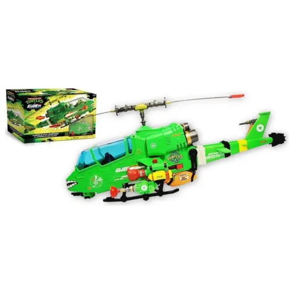 Les Tortues Ninja X G.I. Joe - Véhicule Classics Turtle-Fly Copter